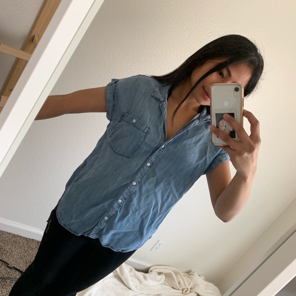 Jean shirt